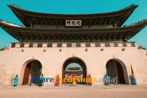 Gyeongbokgung Palace - Seoul tours from Incheon port