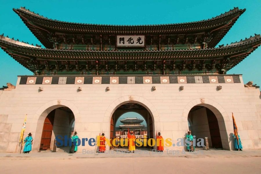 Gyeongbokgung Palace - Seoul tours from Incheon port Gyeongbokgung Palace - Seoul tours from Incheon port