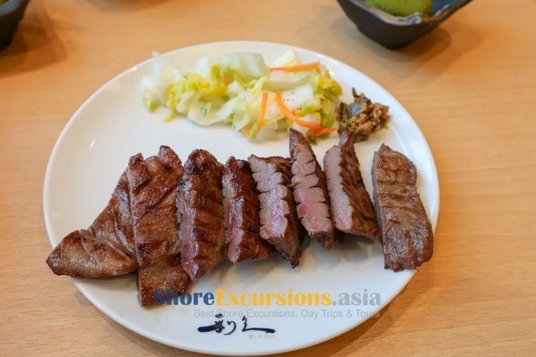 Gyutan - Ishinomaki cruise excursions