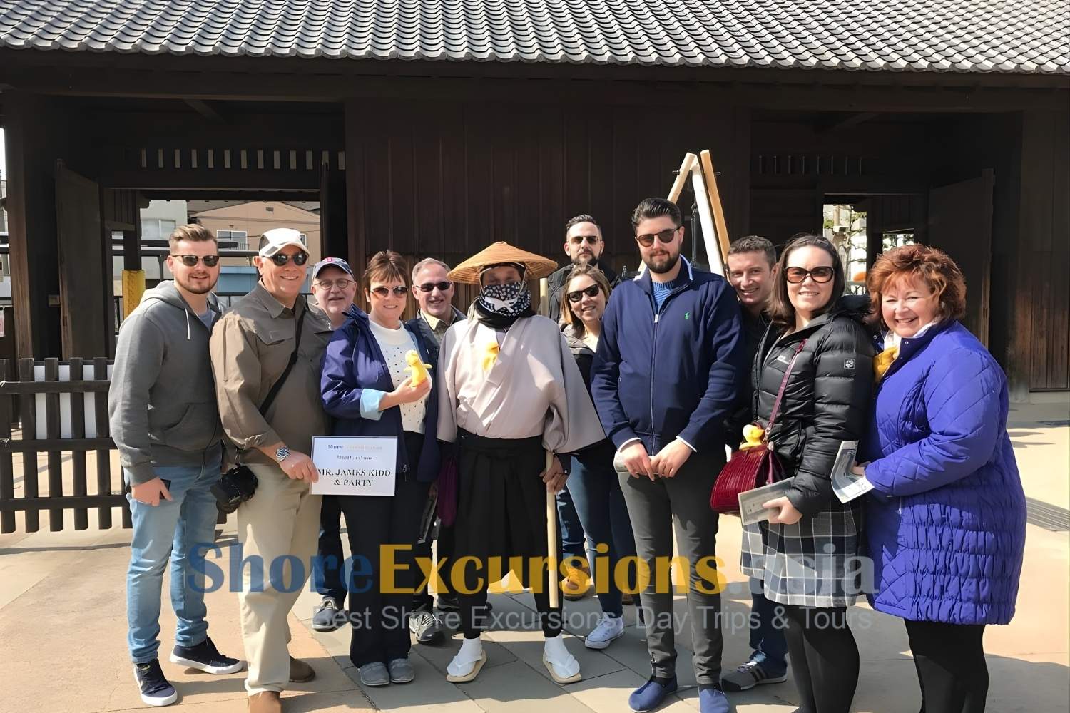 HAL Volendam Shore Excursions Guests