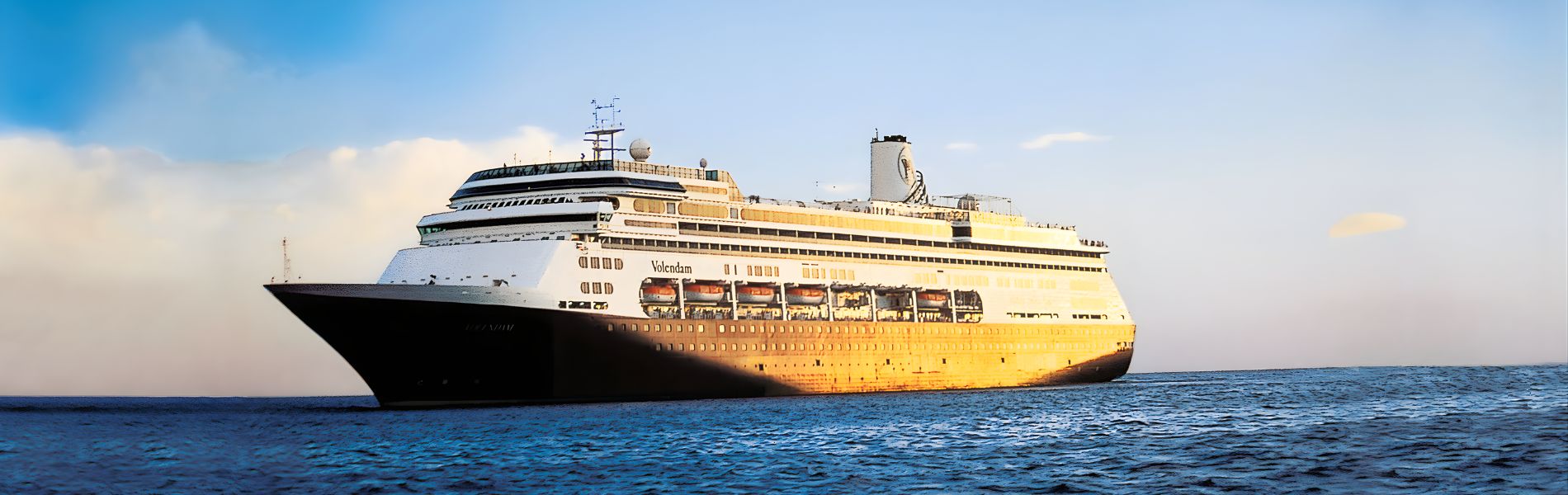 HAL Volendam cruise shore excursions banner