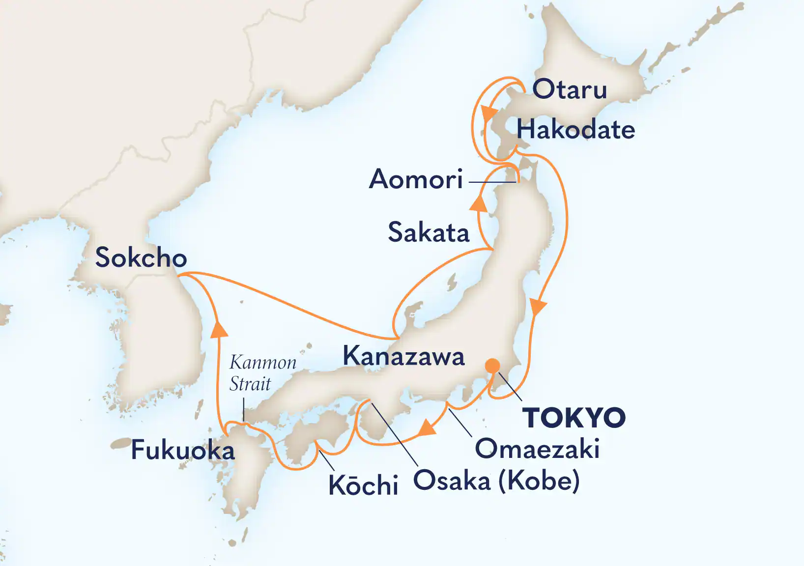 HAL Westerdam shore excursions - Itinerary Apr 12