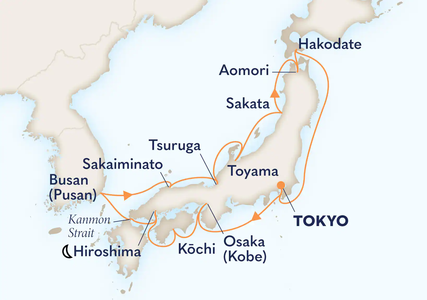 HAL Westerdam shore excursions - Itinerary Mar 28