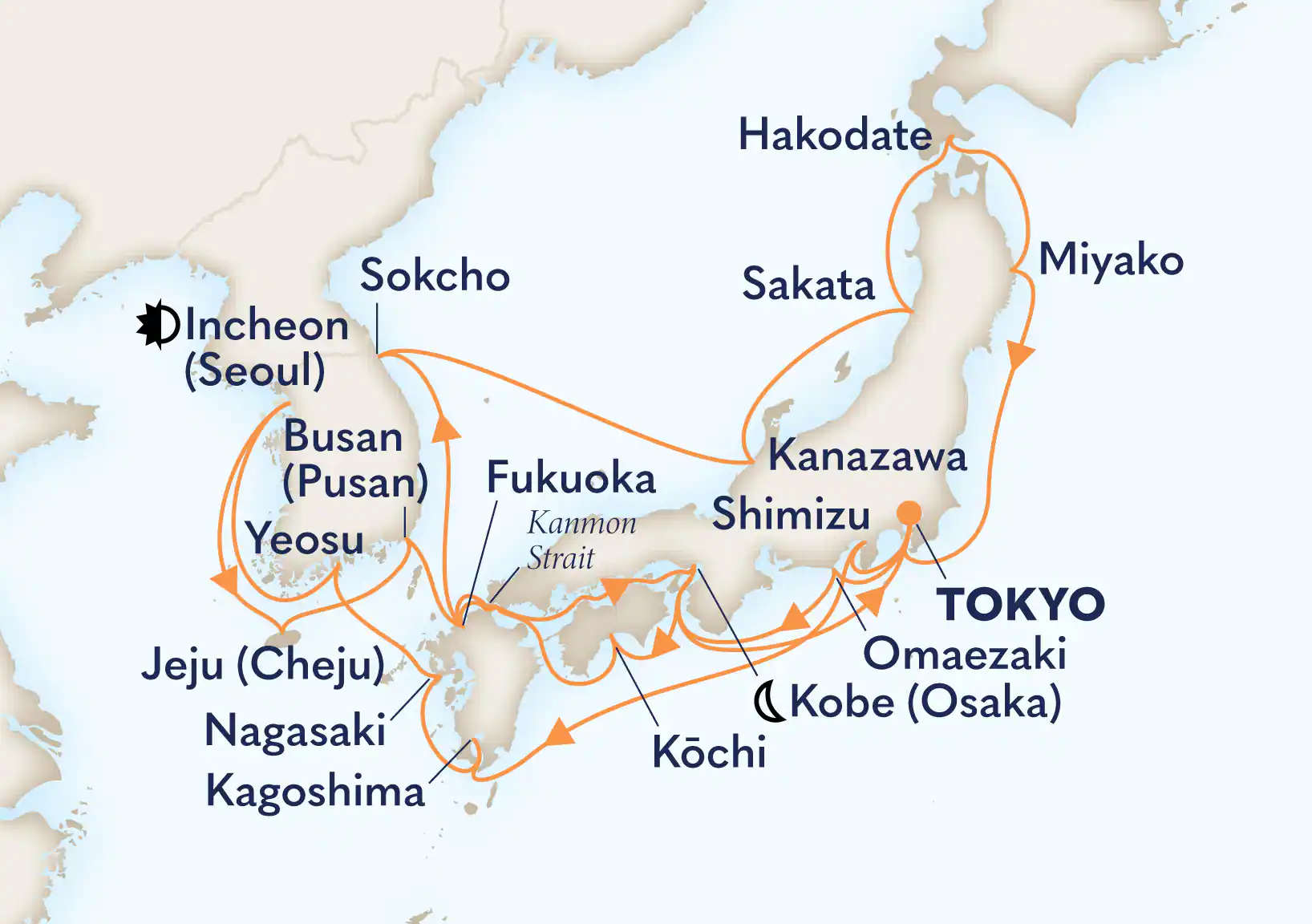 HAL Westerdam shore excursions - Oct 11