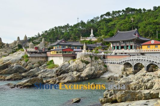 Haedong Yonggungsa Temple - Busan shore excursions