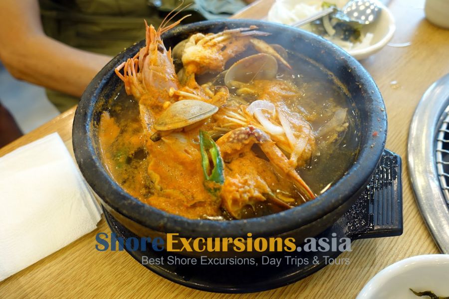 Haemul Jeongol - Jeju shore excursions from port