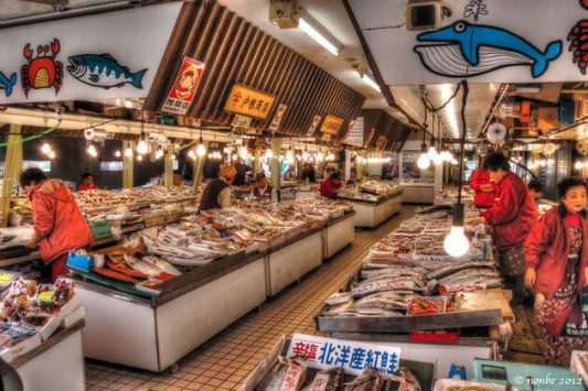 Hakodate-Asaichi Market