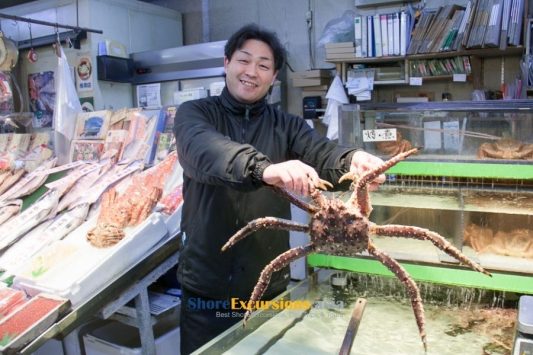 Hakodate-Asaichi Market shore excursions