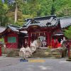 Hakone Shrine on Shimizu cruise excursions