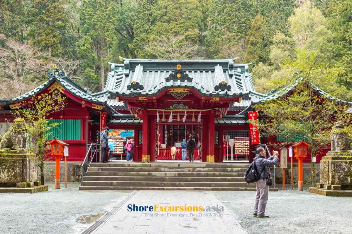 Hakone shrine main building - Japan Shore Excursions