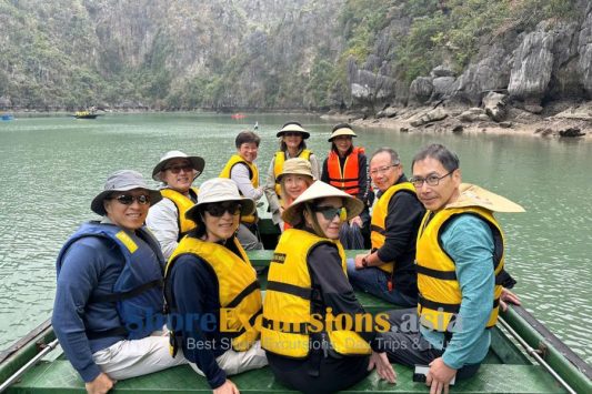 Halong Bay Shore Excursions