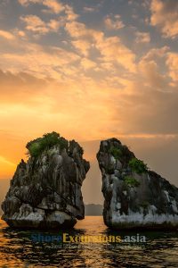 Halong Bay tours from cruise port