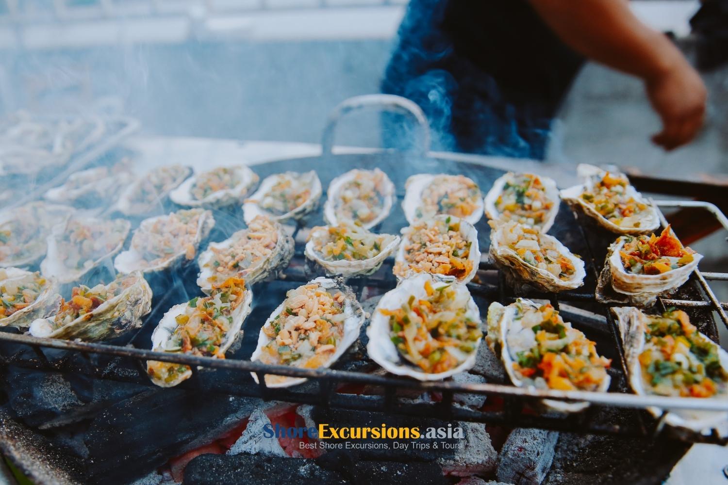 Halong Oysters - Must-try food in Halong