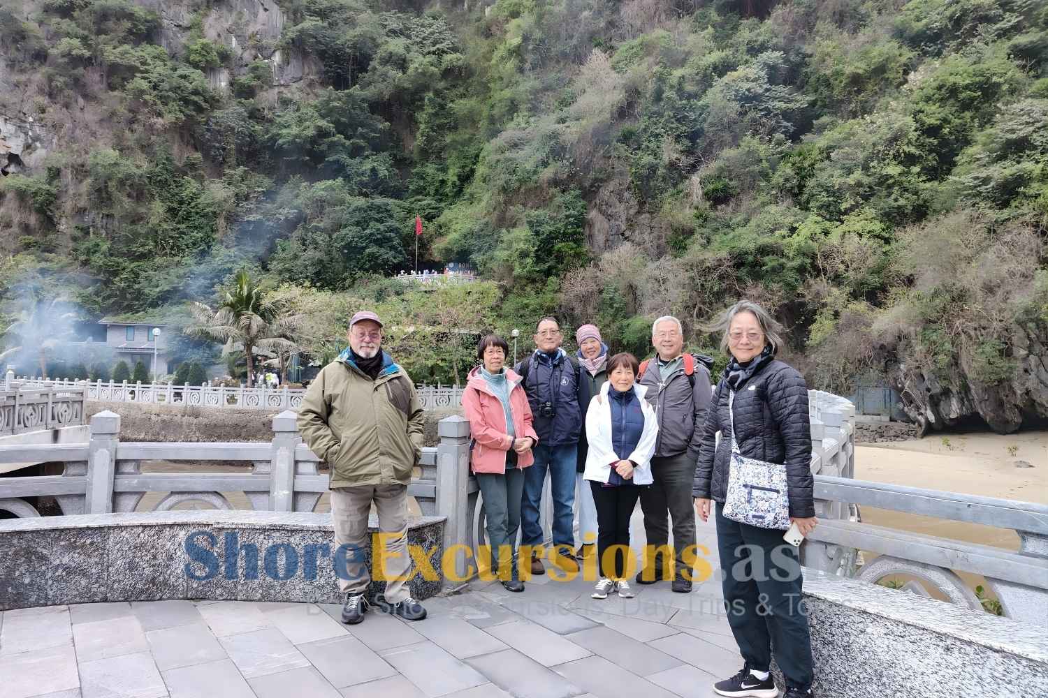 Halong Shore Excursions in Winter