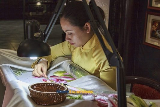 Hand Embroidery Workshop - Nha Trang shore excursions