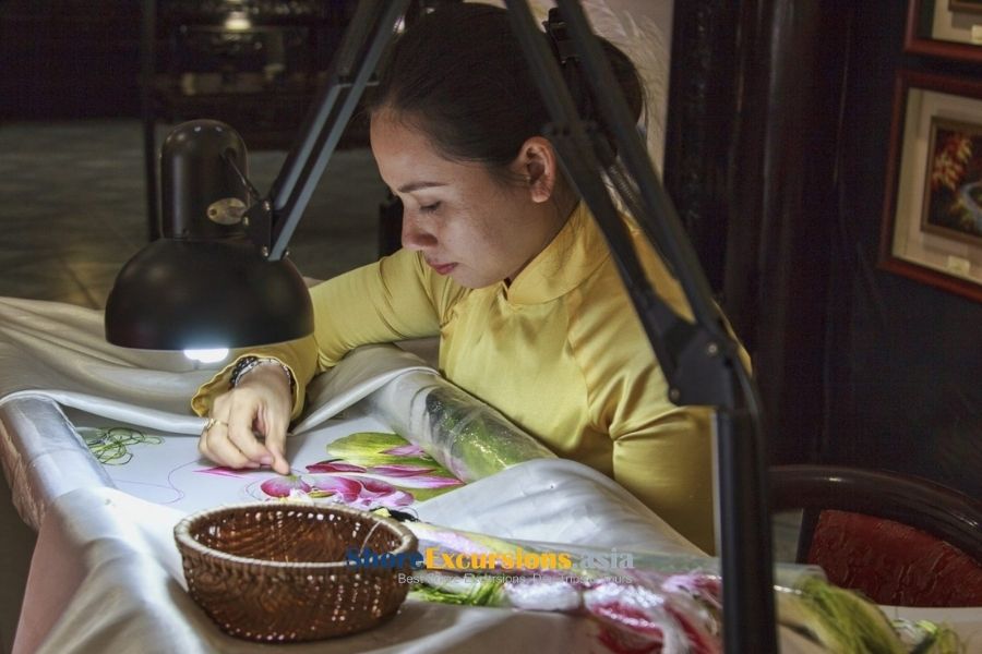 Hand Embroidery Workshop - Nha Trang shore excursions Hand Embroidery Workshop - Nha Trang shore excursions