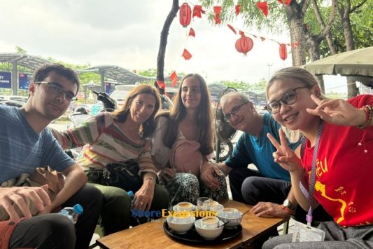 Hanoi Coffee Experience on Hanoi shore excursions