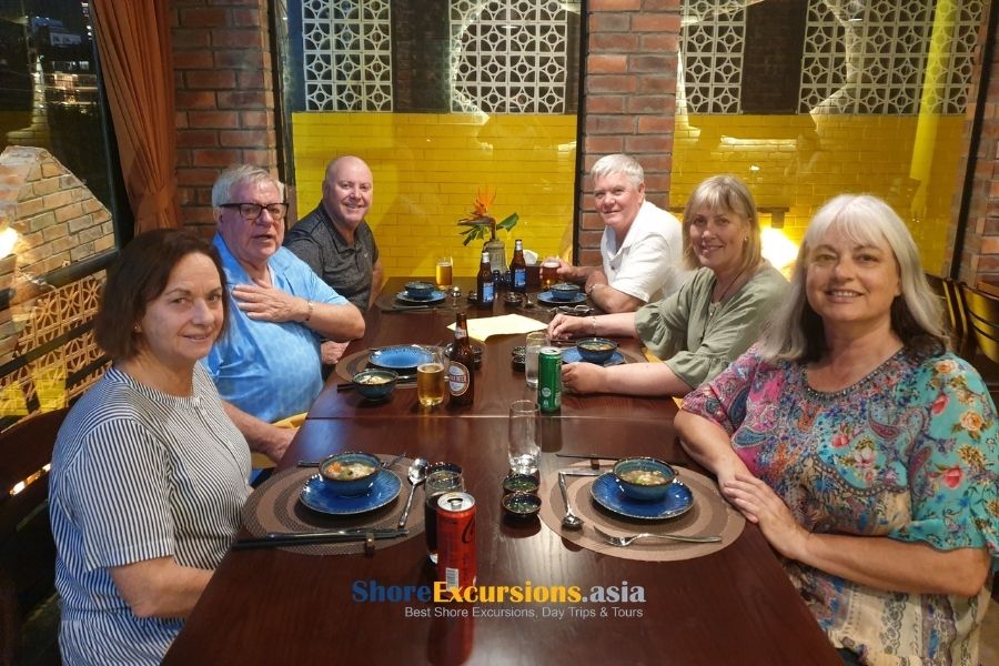 Hanoi shore excursions guests