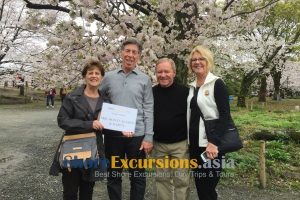 Happy Guests on HAL Volendam cruise shore excursions