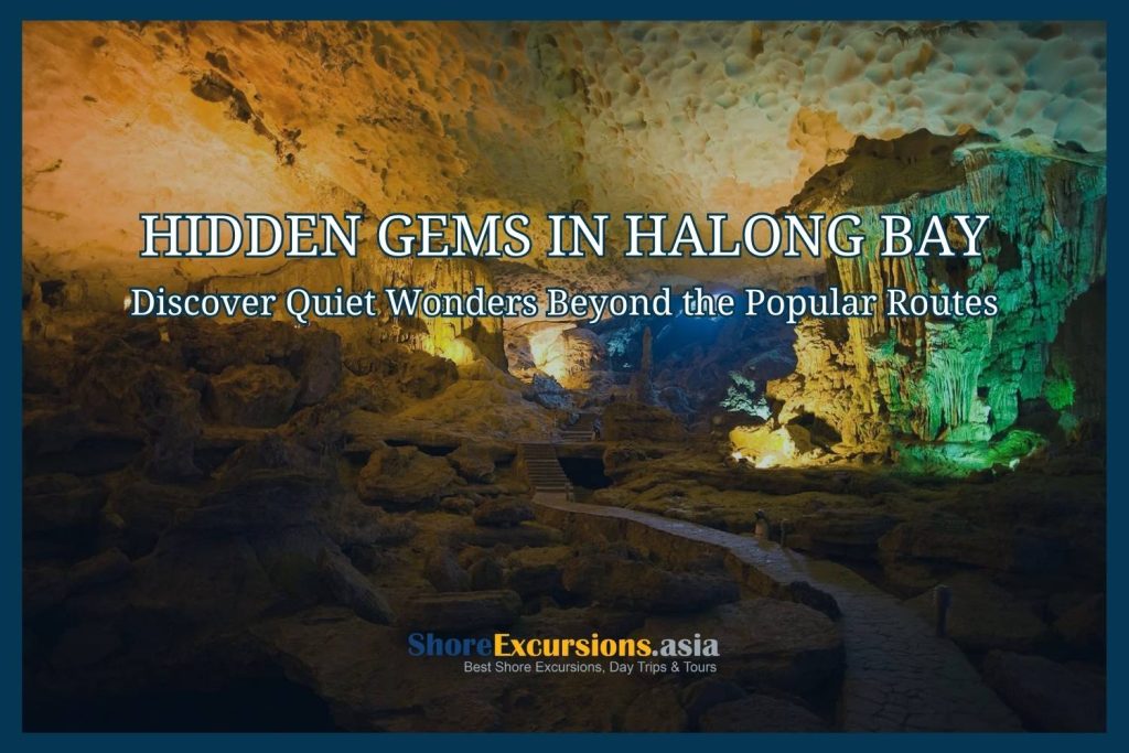 Hidden Gems in Halong Bay