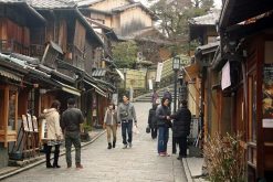 Higashiyama District Kobe shore excursions to Kyoto