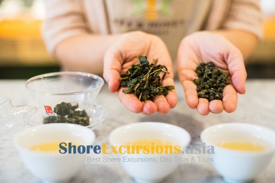 High Mountain Tea - Taiwan shore excursions from ports