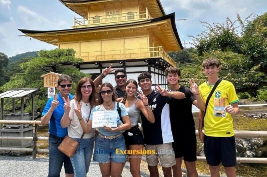 Highlight Kyoto shore excursions