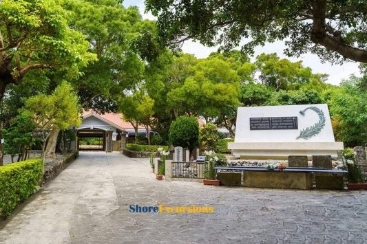 Himeyuri Monument & Peace Museum on Okinawa shore excursions