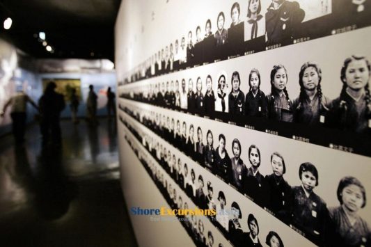 Himeyuri peace museum shore excursions