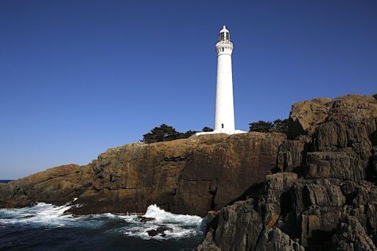 Hinomisaki Lighthouse Sakaiminato to Izumo
