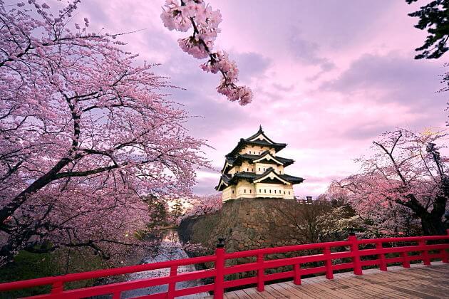 Hirosaki Castle attractions Aomori shore excursions