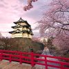 Hirosaki Castle in Aomori shore excursions