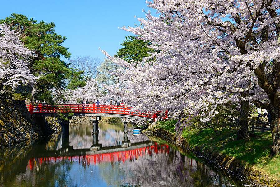 Hirosaki Park, Japan - Aomori shore excursions