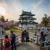 Hirosaki Park on Aomori shore excursions