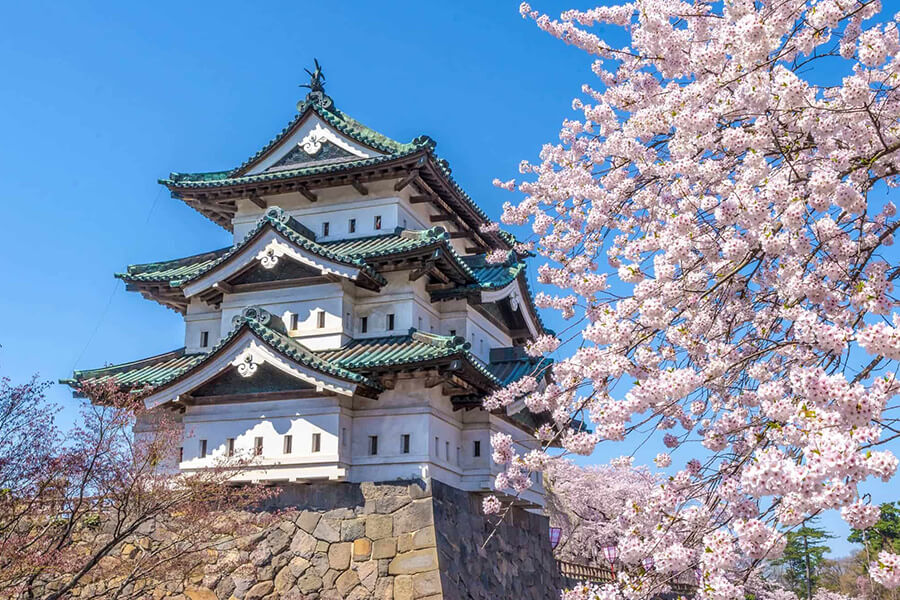 Hirosaki-jo-Castle Park-Aomori shore excursions