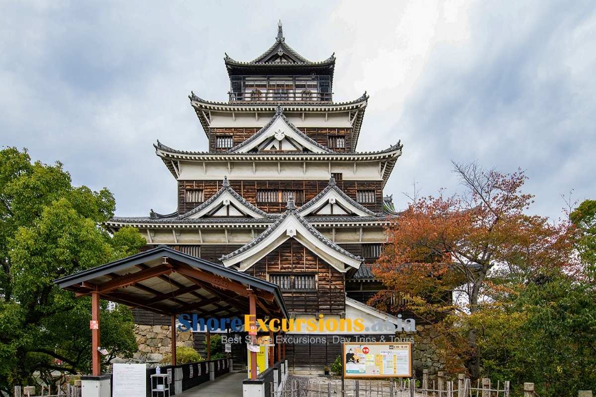 Hiroshima Castle on Shore Excursions