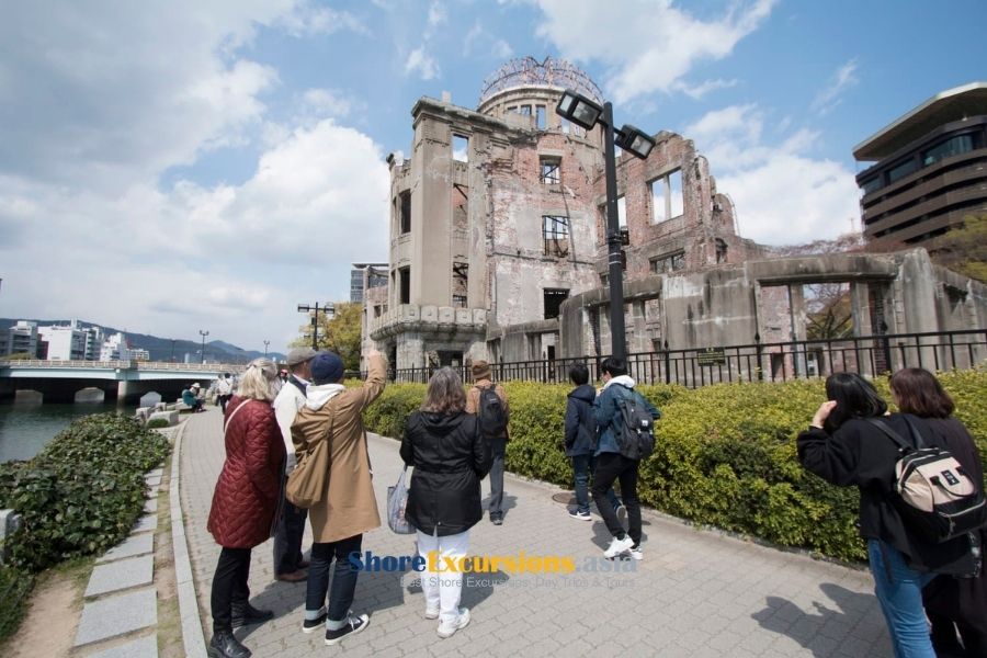 Hiroshima day tours from cruise port