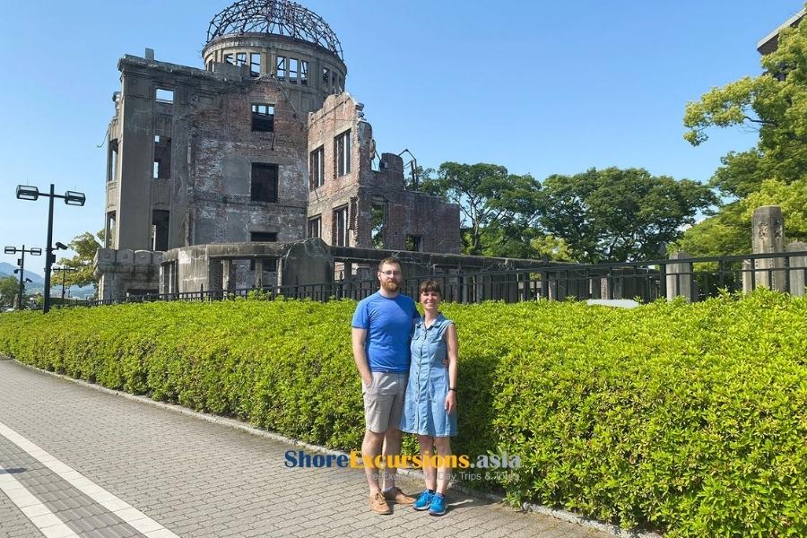Hiroshima guided shore excursions