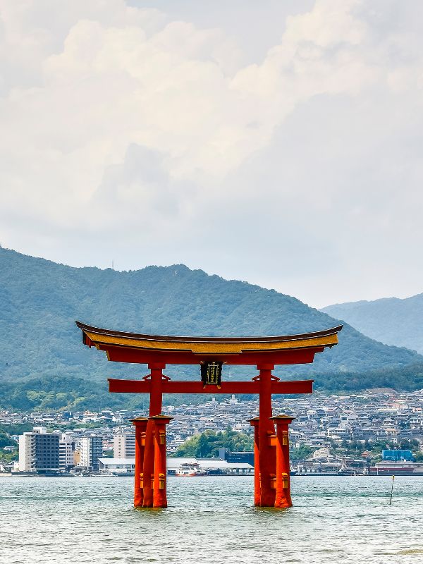 Hiroshima port on Japan cruise excursions