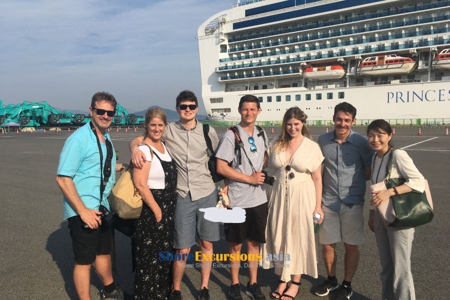 Hiroshima shore excursions from cruise port