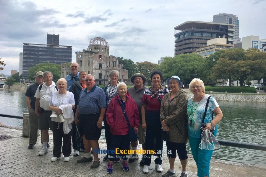 Hiroshima shore tours for cruise passengers