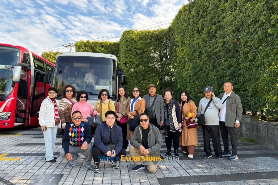 Japan shore tours from cruise port