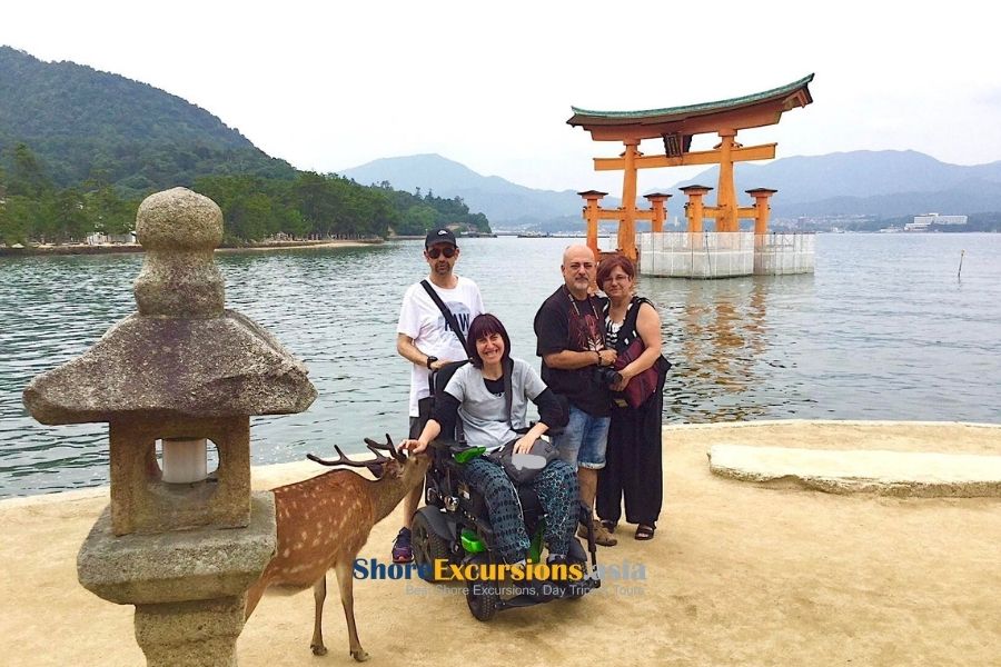 Hiroshima tours from cruise port