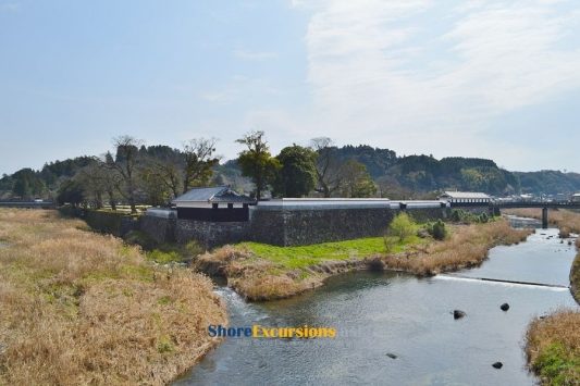 Hitoyoshi Castle Ruins on Kumamoto tours
