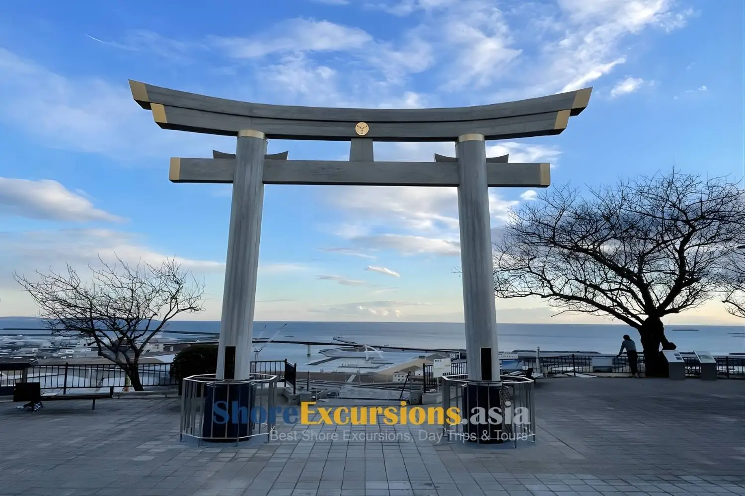 Hiyoriyama Park & Kashimamiko Shrine - Ishinomaki excursions