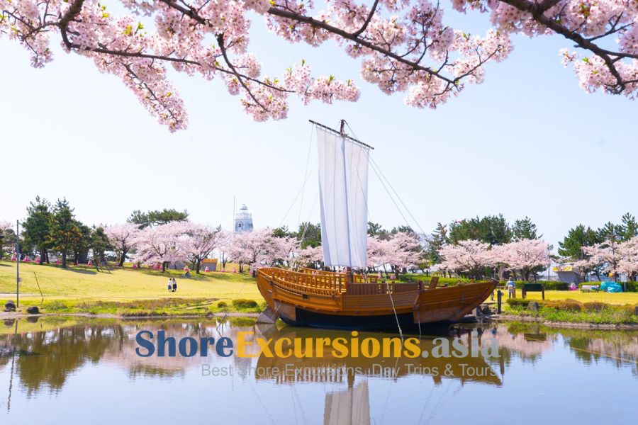 Hiyoriyama Park - Sakata shore excursions