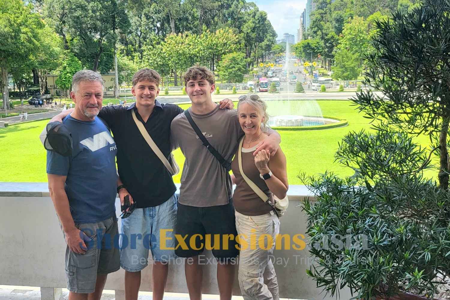 Ho Chi Minh shore excursions in dry season