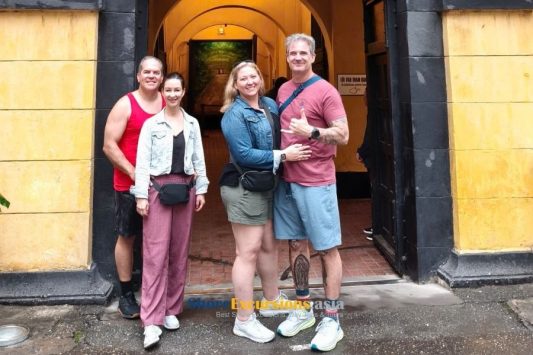 Hoa Lo Prison - Hanoi Excursions from Halong Port
