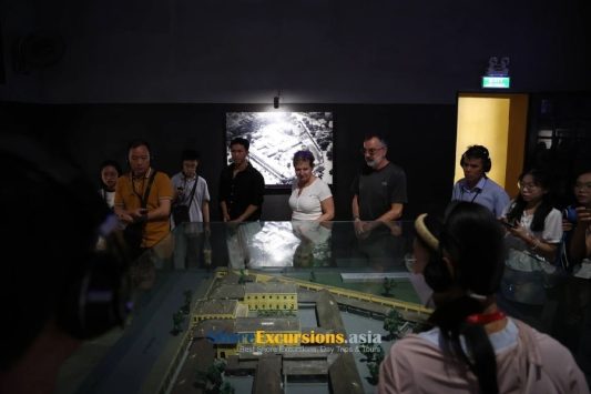 Hoa Lo Prison on Hanoi shore excursions