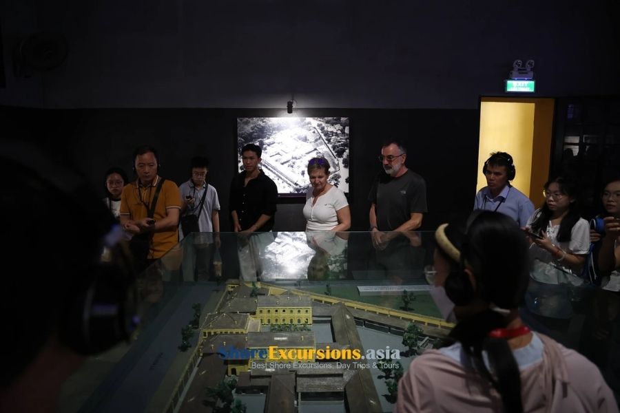 Hoa Lo Prison on Hanoi shore excursions Hoa Lo Prison on Hanoi shore excursions
